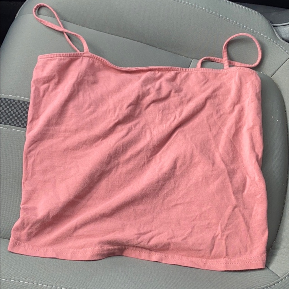 Pink cami